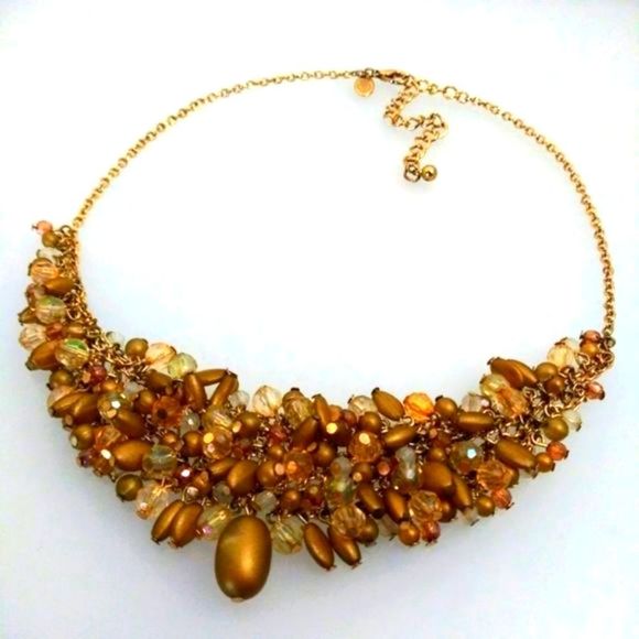 Premier Designs Jewelry - Premier Designs Metallic Beaded Necklace